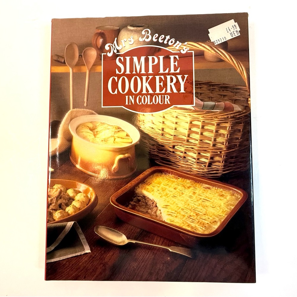 Mrs. Breeton’s Simple Cookery in Colour Cookbook